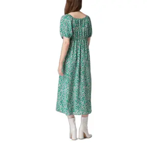 Midi-Wickelkleid für Damen Only onlfuchsia life image-2