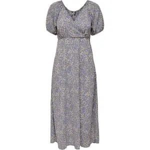 Midi-Wickelkleid für Damen Only onlfuchsia life image-0