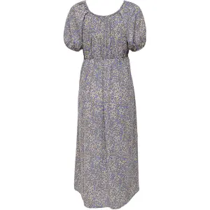 Midi-Wickelkleid für Damen Only onlfuchsia life image-1