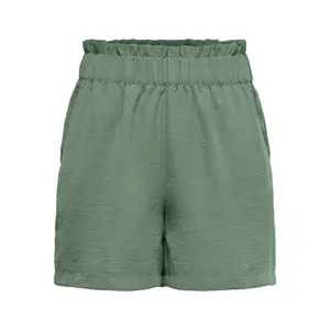 Shorts mit hoher Taille gerafft Frau Only Divya image-0