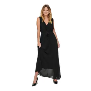 Langes Wickelkleid für Frauen Only onlsofia image-1