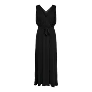 Langes Wickelkleid für Frauen Only onlsofia image-0