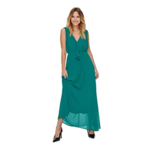 Langes Wickelkleid für Frauen Only onlsofia image-1