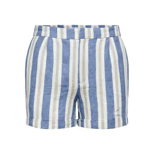 Women's shorts Only onlcaro linen image-0
