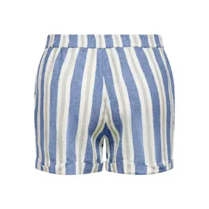 Women's shorts Only onlcaro linen image-1