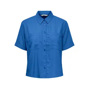 Woman's shirt Only onlcaro linen blend image-0
