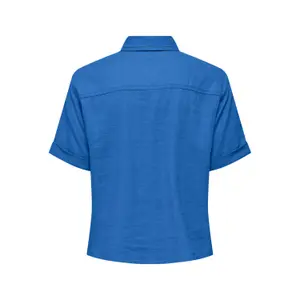 Woman's shirt Only onlcaro linen blend image-1