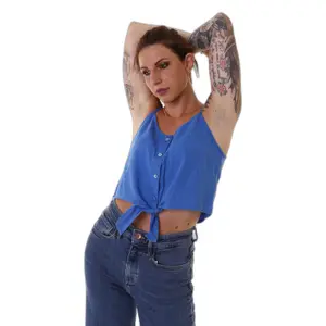 Damen-Top mit Schleife Only onlcaro strap image-1