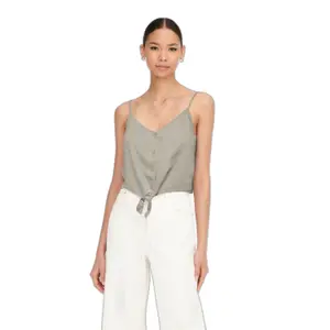 Women's top with bow Only onlcaro strap image-1