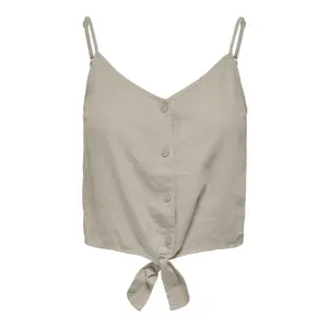 Women's top with bow Only onlcaro strap image-0