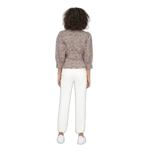 Women's 3/4 wrap top Only onlsarah image-6
