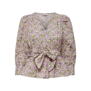 Women's 3/4 wrap top Only onlsarah image-0