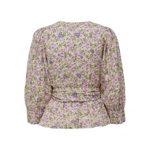 Women's 3/4 wrap top Only onlsarah image-5