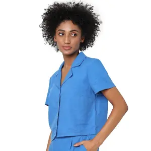 Damenhemd Only onlcaro linen image-2
