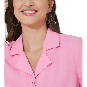 Damenhemd Only onlcaro linen image-3