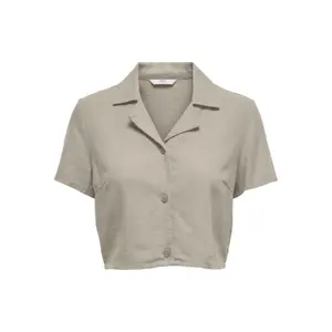 Woman's shirt Only onlcaro linen image-0
