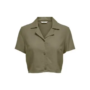 Woman's shirt Only onlcaro linen image-0