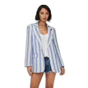 Damen-Blazer Only onlcaro linen blend image-1