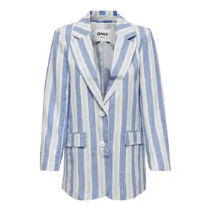 Damen-Blazer Only onlcaro linen blend image-0