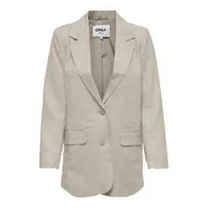 Damen-Blazer Only onlcaro linen blend image-0