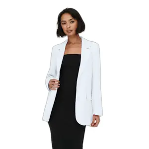 Women's blazer Only onlcaro linen blend image-1