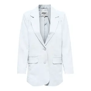 Women's blazer Only onlcaro linen blend image-0