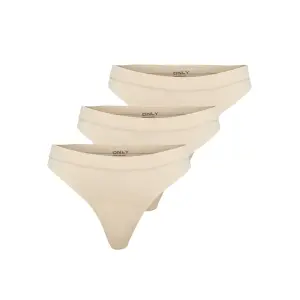 Women's thong Only Vicky (x3) image-0
