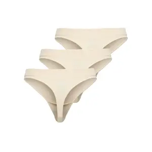 Women's thong Only Vicky (x3) image-4