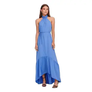 Women's long dress Only onllaura halter image-1