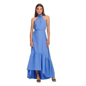 Women's long dress Only onllaura halter image-2