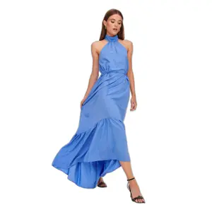 Women's long dress Only onllaura halter image-4