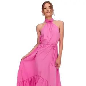 Langes Kleid für Frauen Only onllaura halter image-5