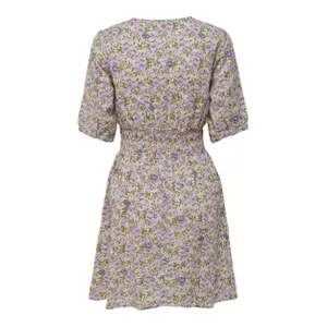 Frauen-Rock Only onlsarah 2/4 smock v-neck dress ptm image-1
