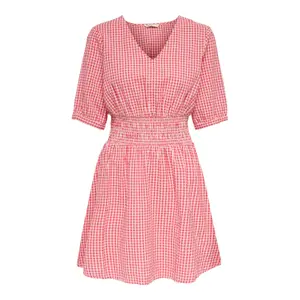 Frauen-Rock Only onlsarah 2/4 smock v-neck dress ptm image-0