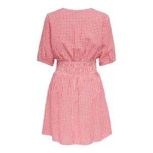 Frauen-Rock Only onlsarah 2/4 smock v-neck dress ptm image-1