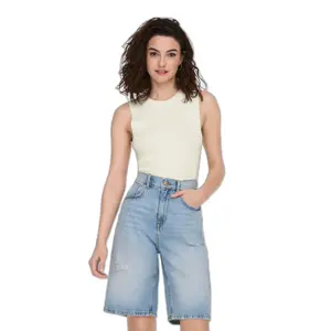 Tampo do tanque de malha feminina Only Majli image-1