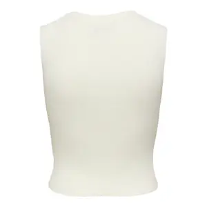 Tampo do tanque de malha feminina Only Majli image-4