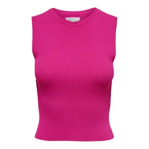 Camiseta de tirantes de punto mujer Only Majli image-0