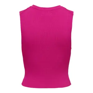 Camiseta de tirantes de punto mujer Only Majli image-2