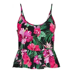 Tanktop für Frauen Only onllinda peplum image-0