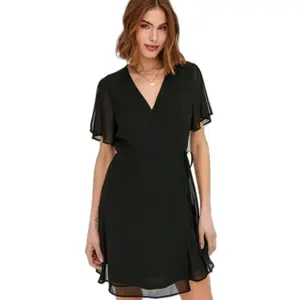 Wickelkleid für Frauen Only onlsofia ss wrap dresswvn image-4