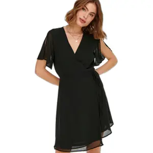 Wickelkleid für Frauen Only onlsofia ss wrap dresswvn image-5