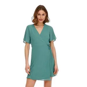 Wickelkleid für Frauen Only onlsofia ss wrap dresswvn image-1