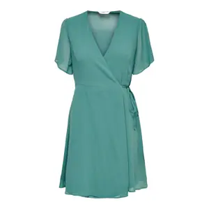 Wickelkleid für Frauen Only onlsofia ss wrap dresswvn image-0