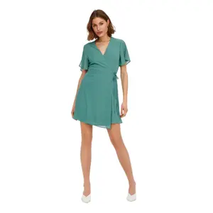 Wickelkleid für Frauen Only onlsofia ss wrap dresswvn image-2