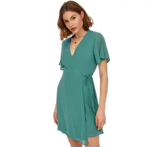 Wickelkleid für Frauen Only onlsofia ss wrap dresswvn image-4