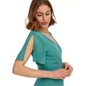 Wickelkleid für Frauen Only onlsofia ss wrap dresswvn image-5