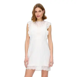 Frauenkleid Only onlnew karo image-1