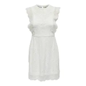 Frauenkleid Only onlnew karo image-0