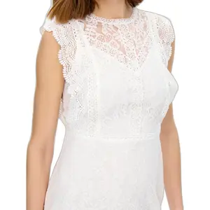 Frauenkleid Only onlnew karo image-4